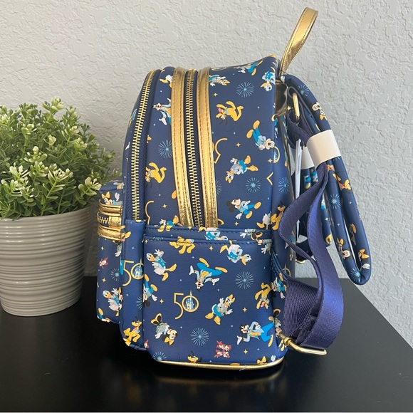 NWT Disney 50th Anniversary Loungefly - Picture 2 of 8